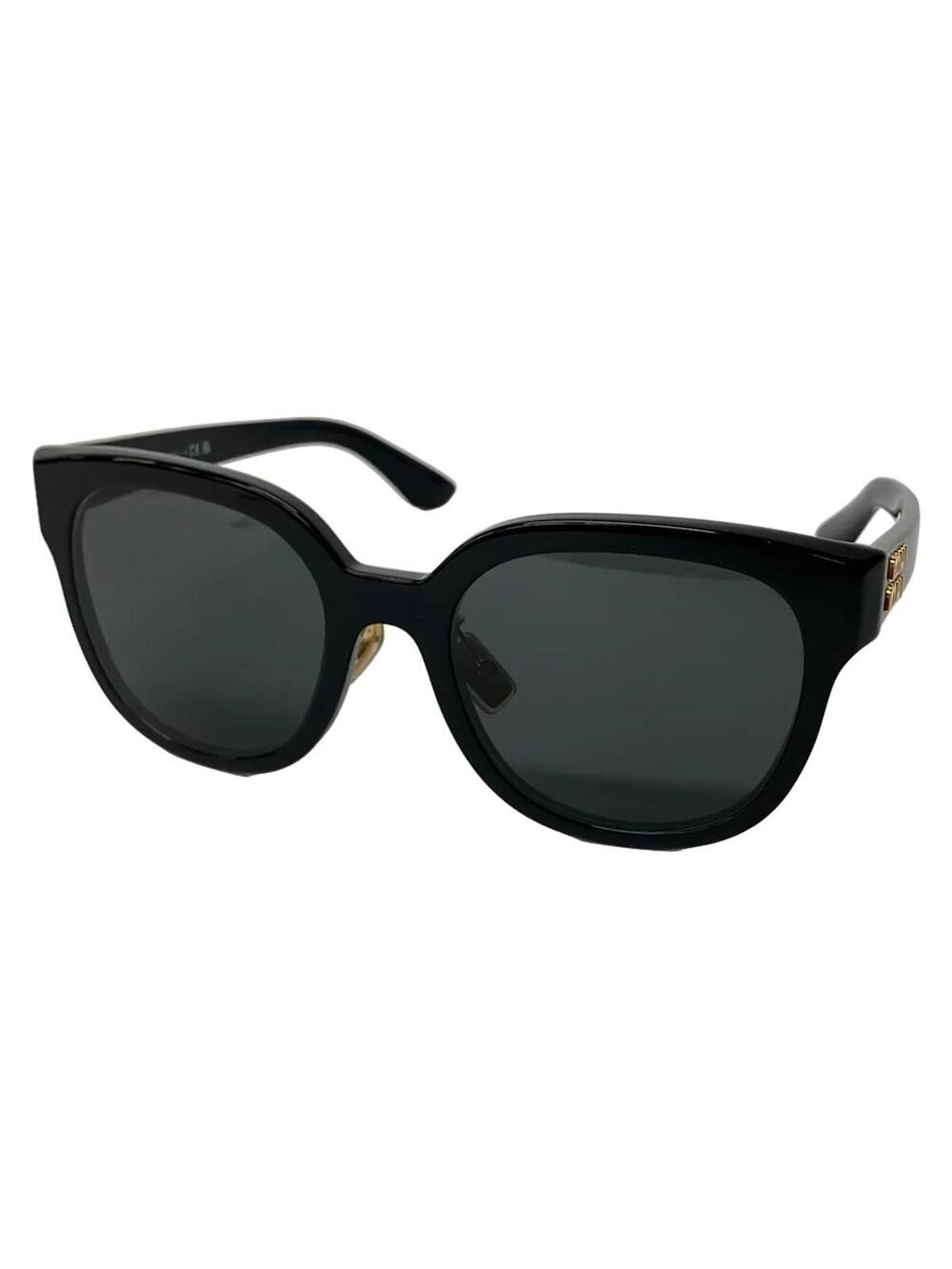 Miumiu Smu01Z Black Plastic Sunglasses #358609M62B